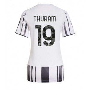 Fotbalové Dres Juventus Khephren Thuram #19 Dámské Domácí Oblečení 2025-26 Krátký Rukáv